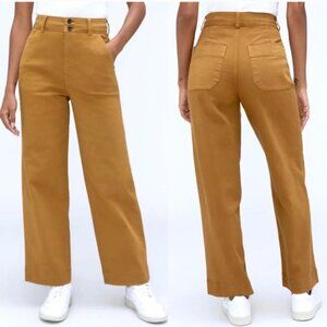 Everlane - The Organic Wide Leg Pant - Size 2